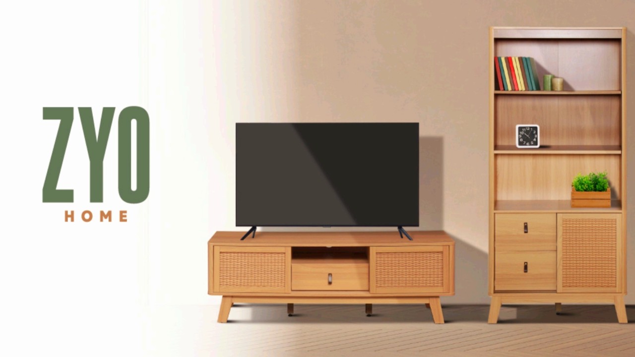 5 cara mix and match meja TV dari Zyo untuk menyempurnakan interior rumah (Foto: Zyo for jatimnow.com)