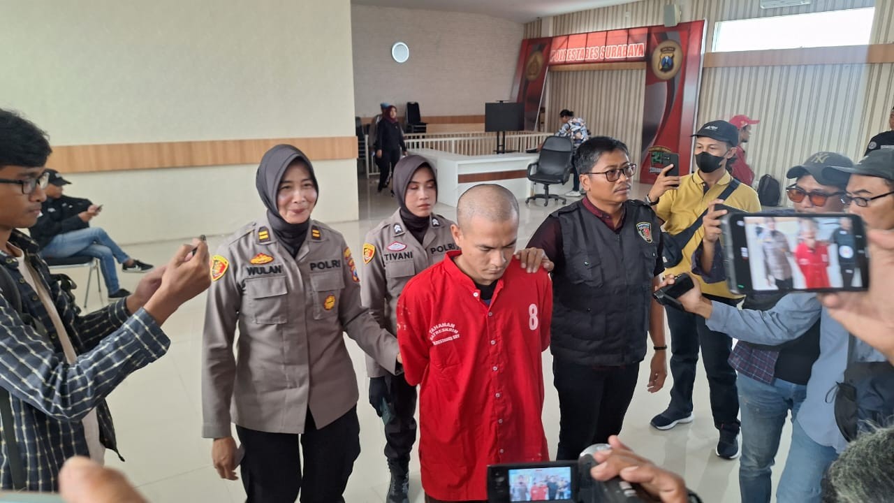 Balita di Surabaya Dianiaya Pacar Ibunya hingga Tewas
