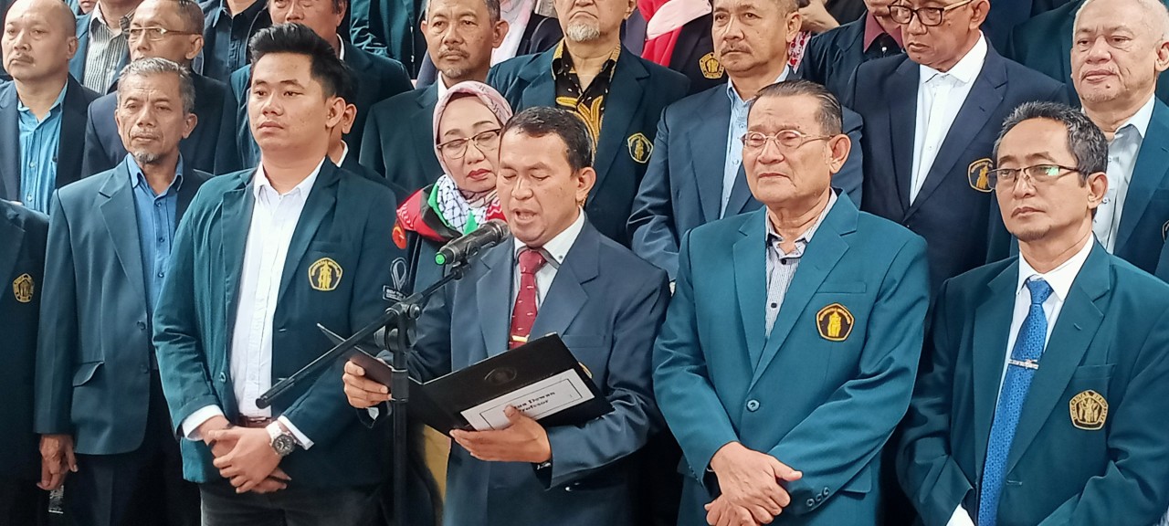 Pernyataan Sikap UB: Capres dan Cawapres Diminta Kembali pada Etika Berpolitik!