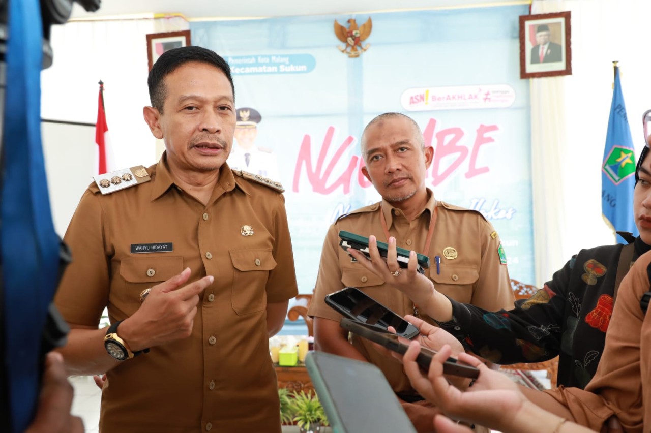 Pj Wali Kota Malang, Wahyu Hidayat beberapa waktu lalu. (Foto: Prokopim Pemkot Malang)