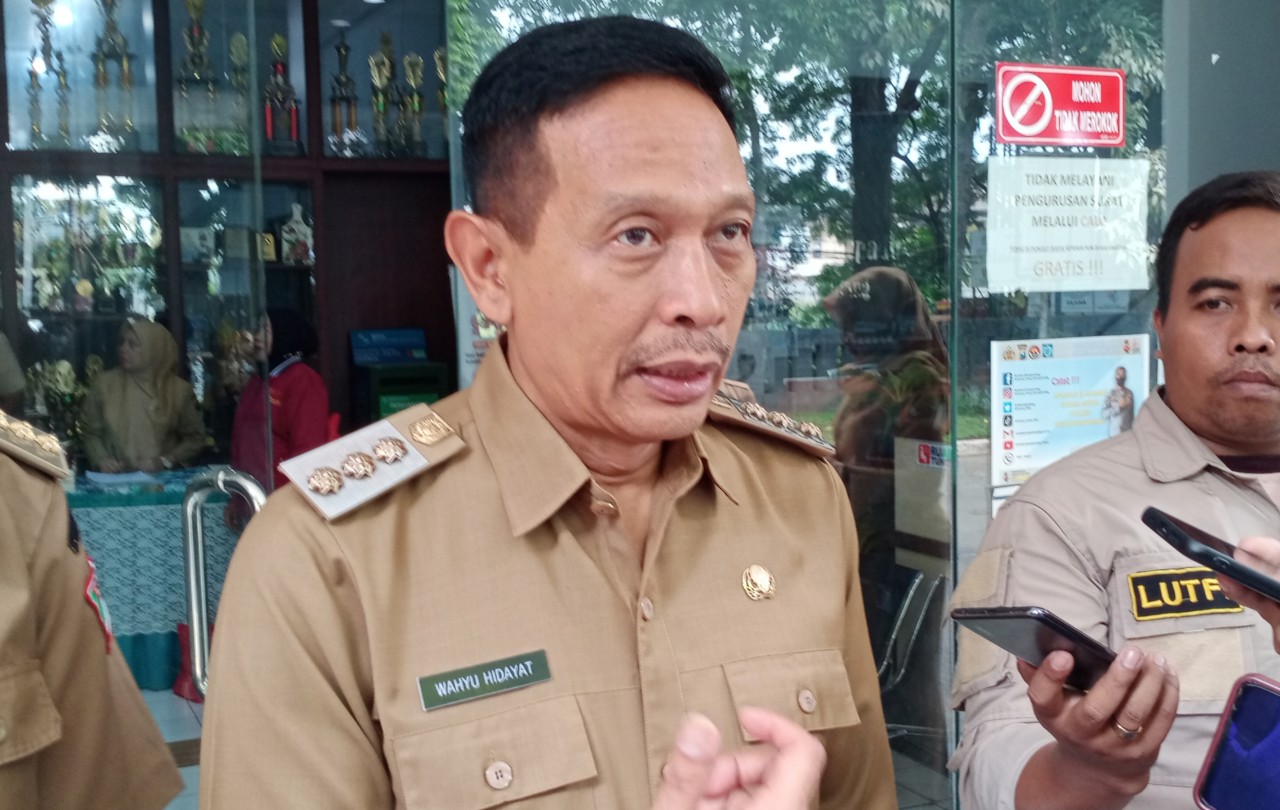 Pj Wali Kota Malang, Wahyu Hidayat. (Foto: Gerhana/jatimnow.com)