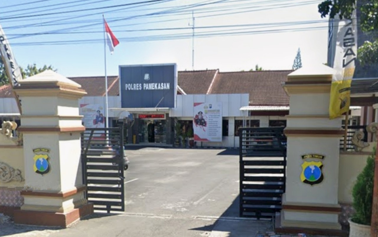 Kantor Mapolres Pamekasan (dok. Humas Polres Pamekasan for jatimnow.com).