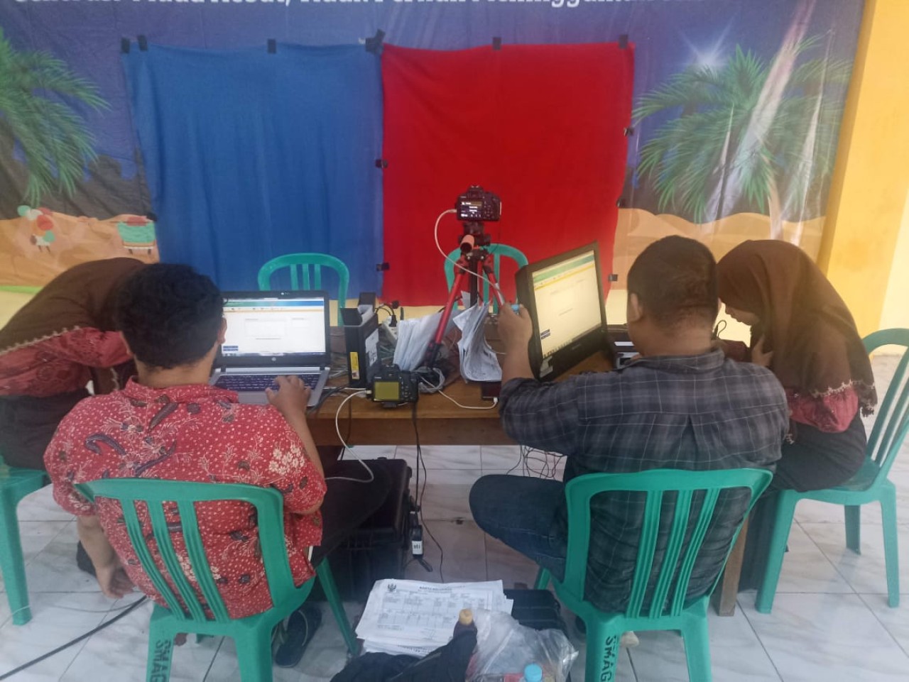 SMAN 3 Surabaya Pastikan Perekaman E-KTP Selesai 100 Persen