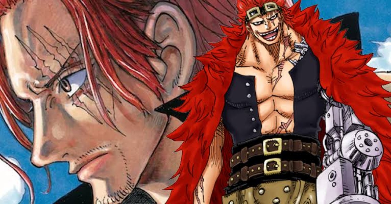 Sosok Eustass Captain Kid dan Akagami No Shanks (ComicBook.com)