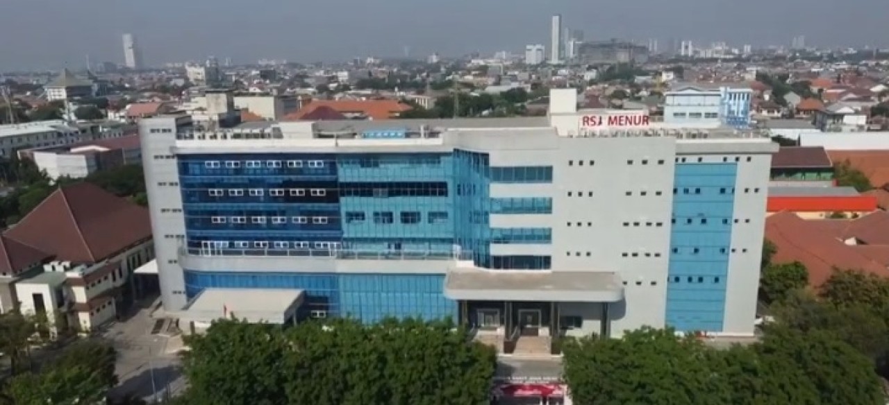 Gedung Rumah Sakit Jiwa Menur. (Foto: Instagram @rs.jiwamenur)