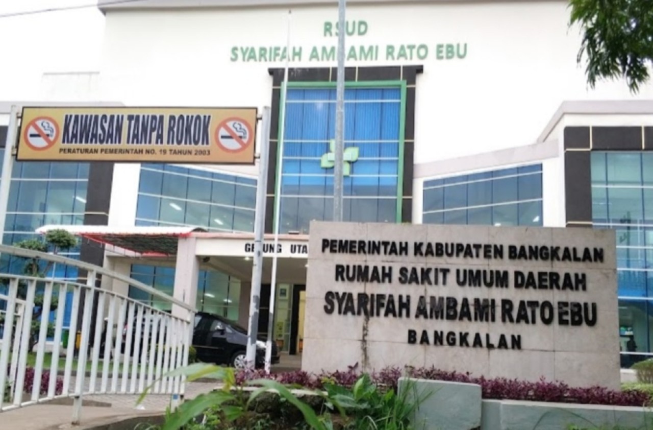 RSUD Syamrabu Bangkalan. (Foto: Hendri for jatimnow)