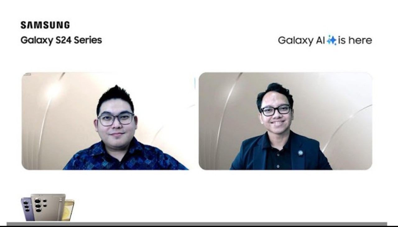 Saat pakar AI bicara soal kecanggihan Samsung S24 series (Foto: Yanuar for jatimnow.com)