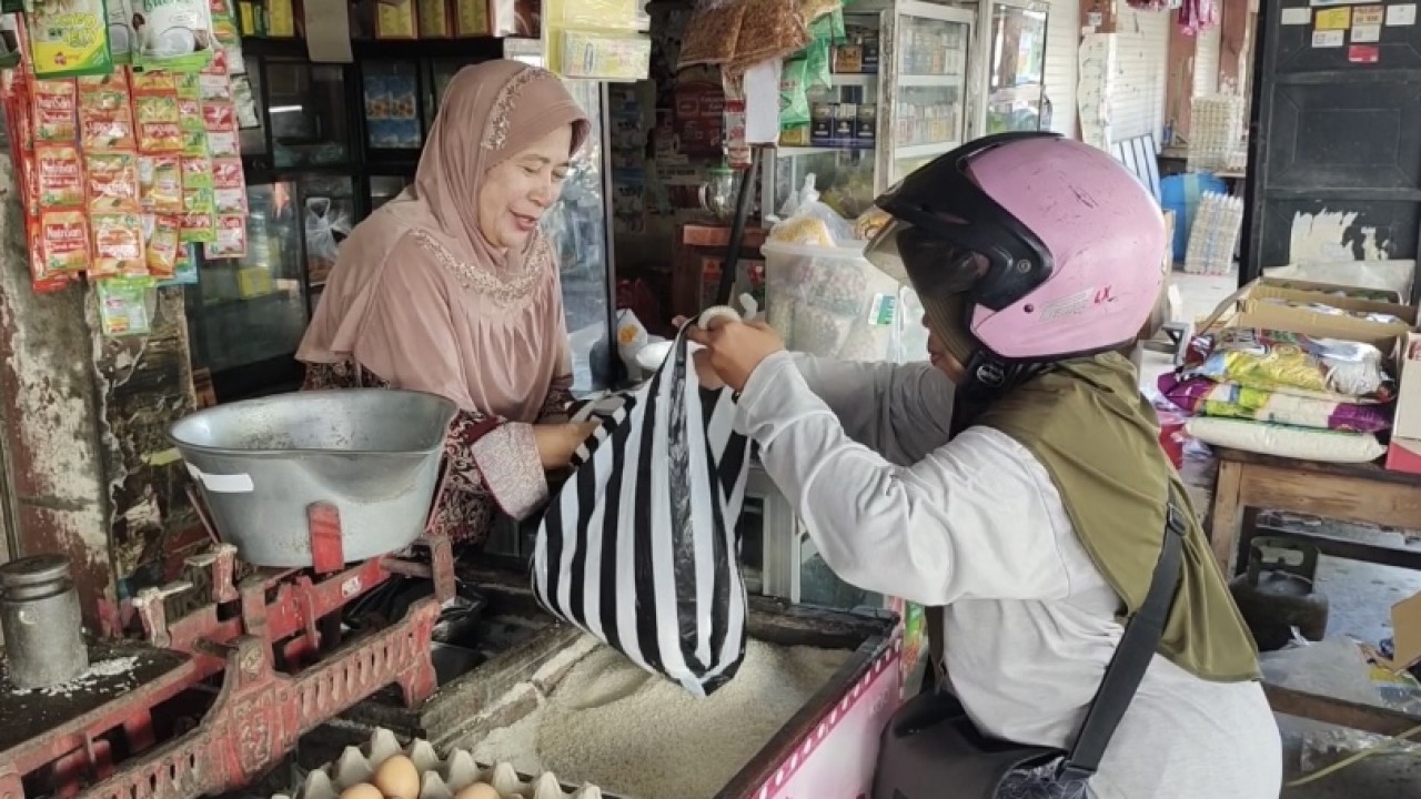 Suasana Pasar Pahing Kota Kediri. (Foto: Yanuar Dedy/jatimnow.com)