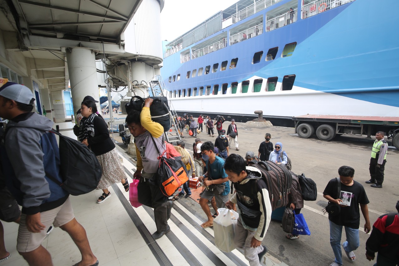 Situasi Pelabuhan Tanjung Perak. (Foto-foto: Humas Pelindo Regional 3 Sub Regional Jawa)