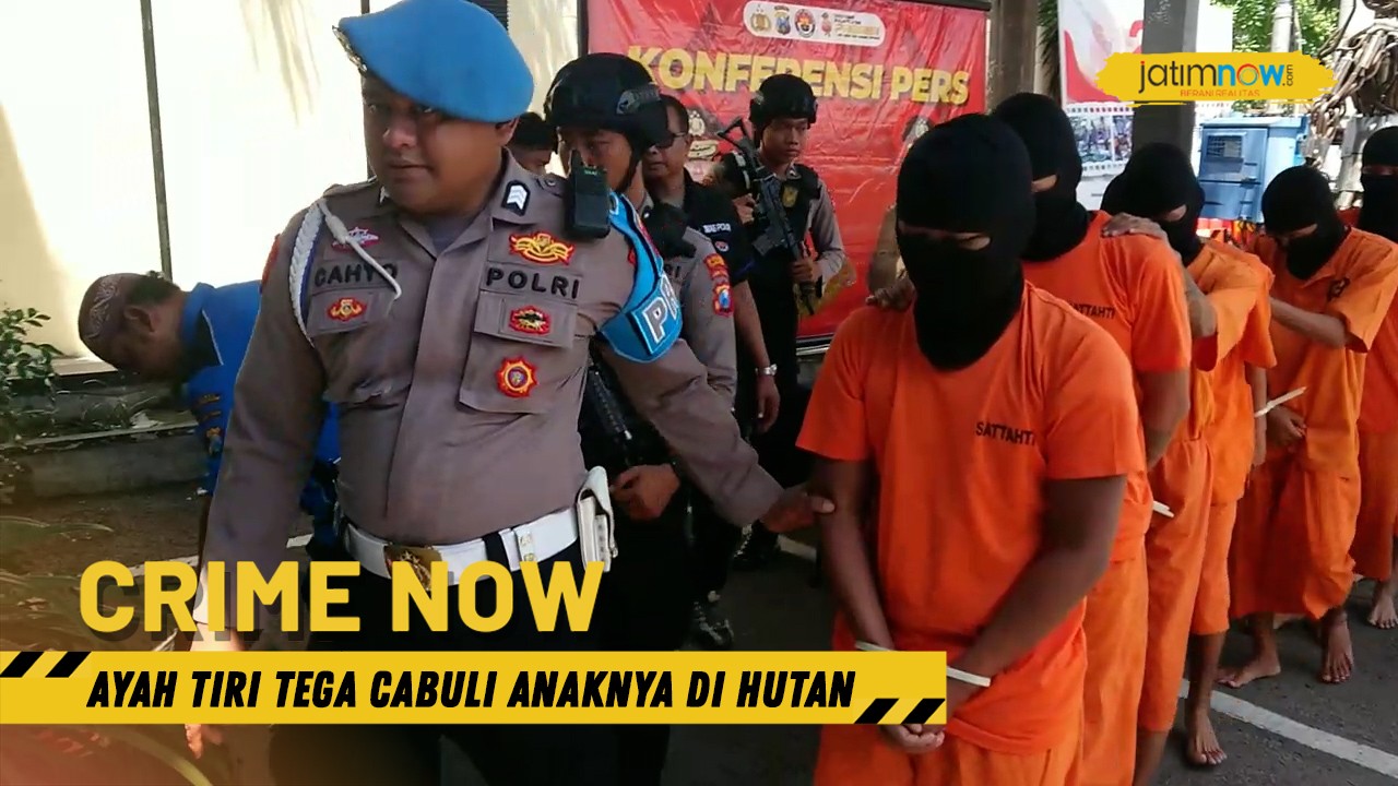 Video: Ayah Tiri Tega Cabuli Anaknya di Tengah Hutan