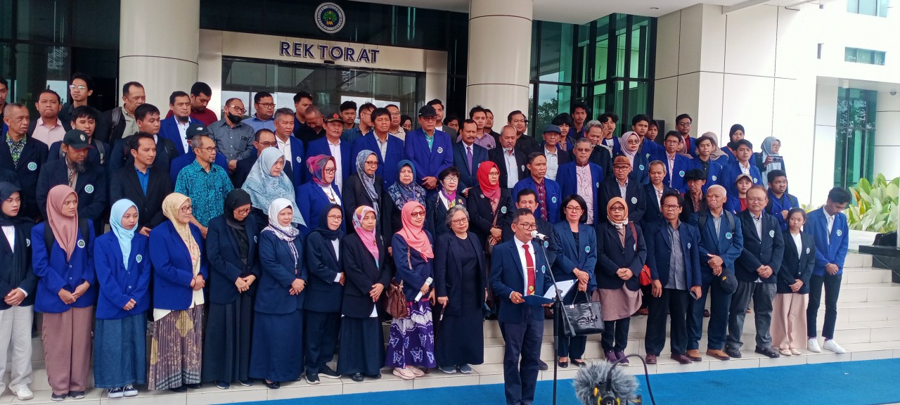 Seruan Universitas Negeri Malang untuk Jokowi: Ini Mengancam Demokrasi!