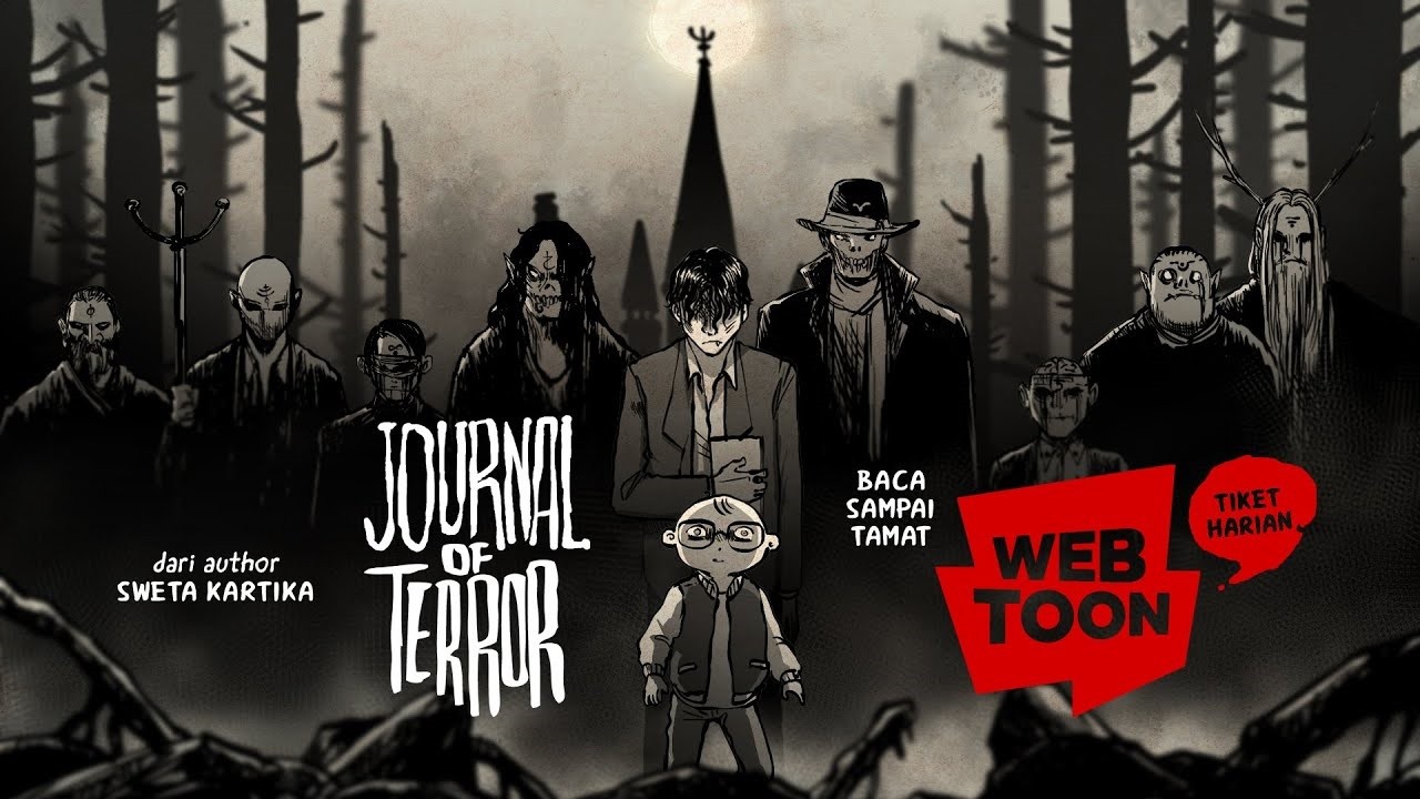 6 Webtoon Horror Temani Waktu Luang, Pasti Seru..
