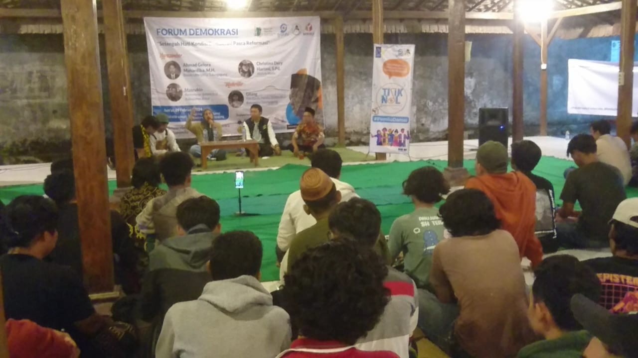 Sikap Gusdurian Tulungagung tentang Kondisi Pemilu 2024