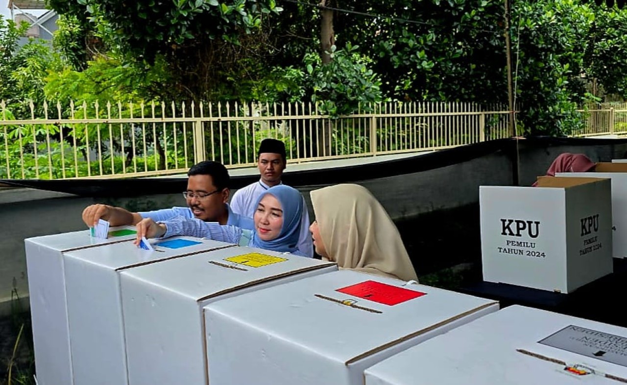 Alasan Gus Sadad Pakai Biru Muda saat Nyoblos: Harapan Besar Masyarakat