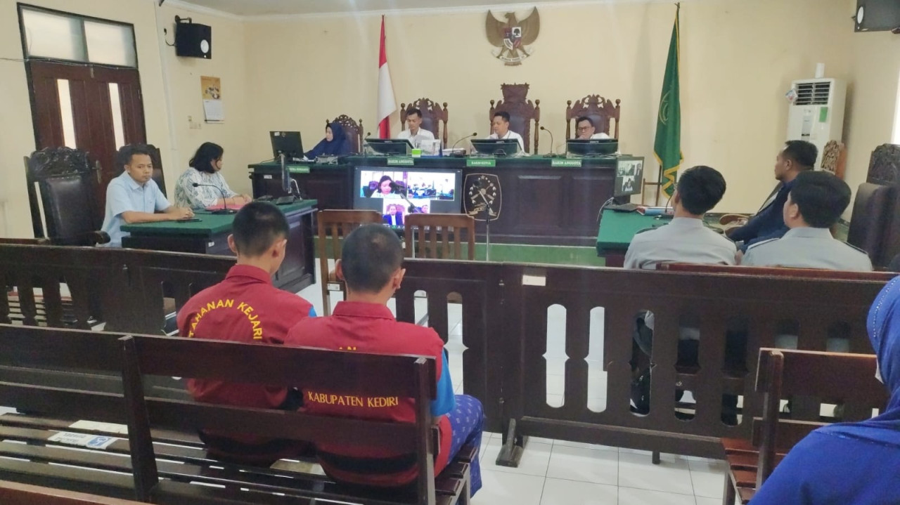 Sidang Perdana Penganiayaan Santri di Kediri, Pengacara: Beberapa Dakwaan Tak Sesuai