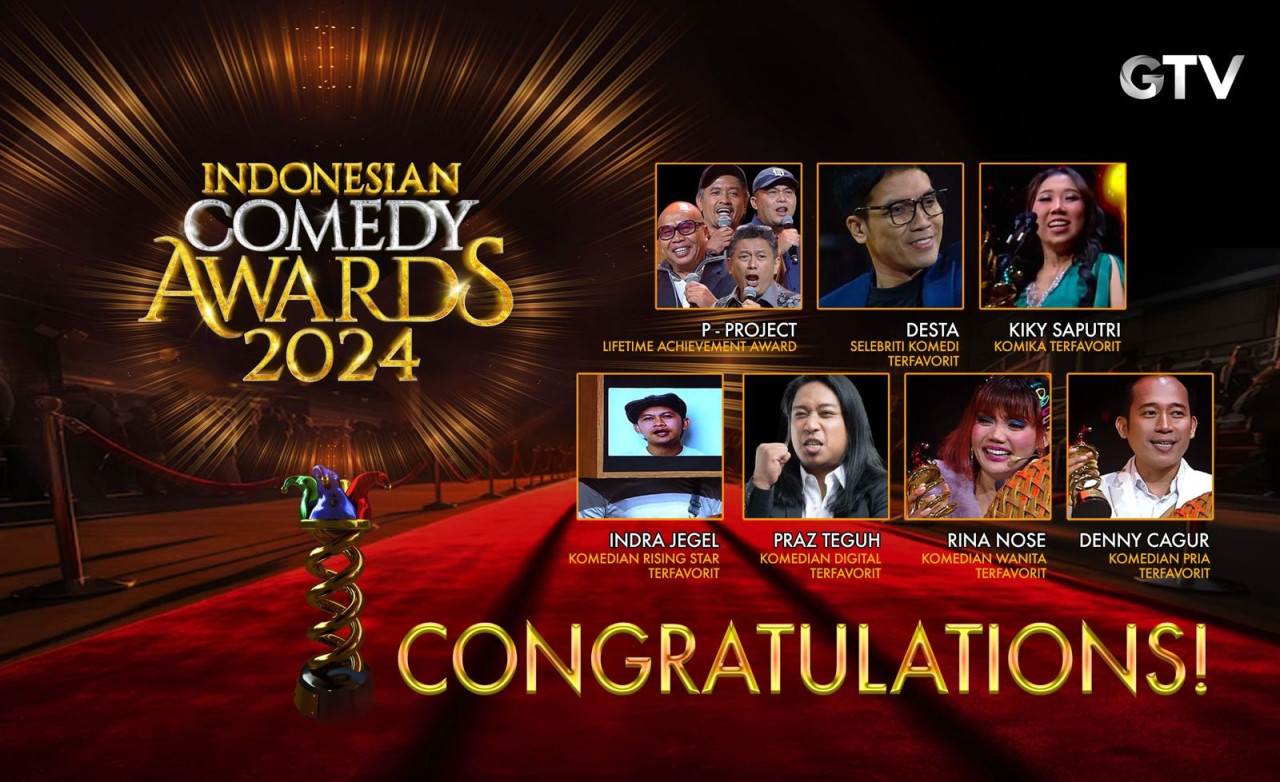 Indonesian Comedy Awards 2024.