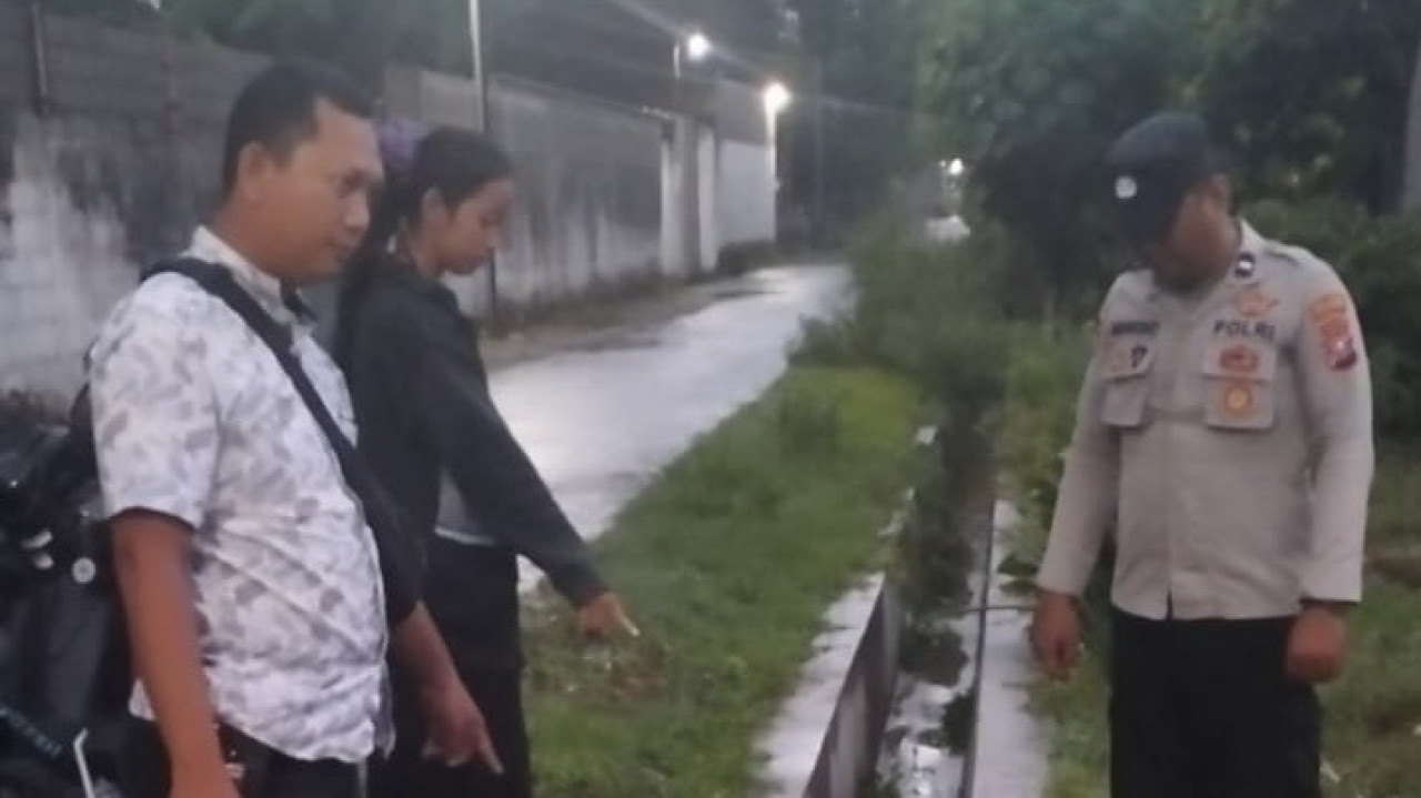 Bocah di Gurah Kediri Tewas Terseret Arus Gorong-gorong