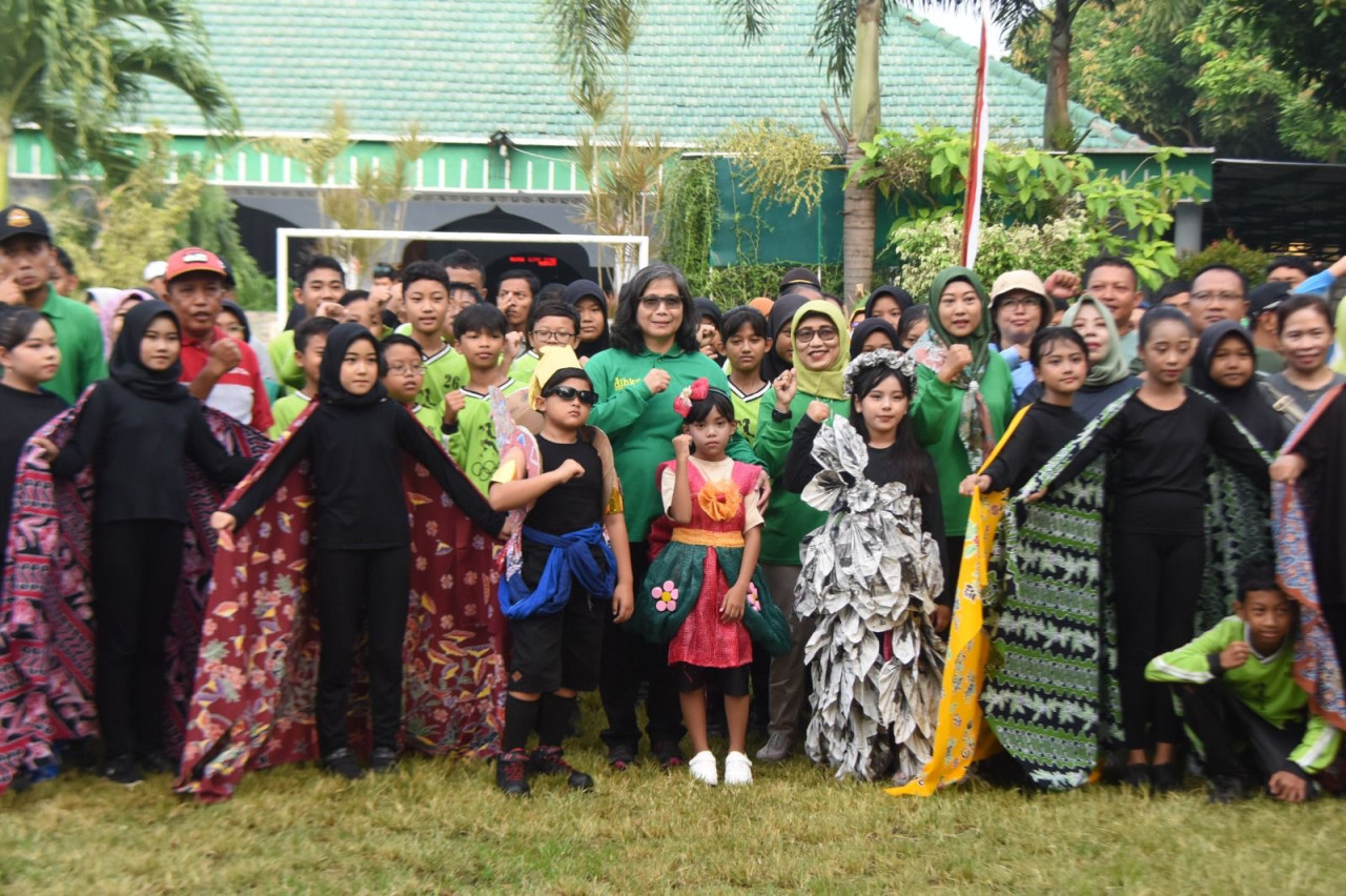 Apel HPSN 2024 Kota Kediri. (Foto: Pemkot Kediri/jatimnow.com)