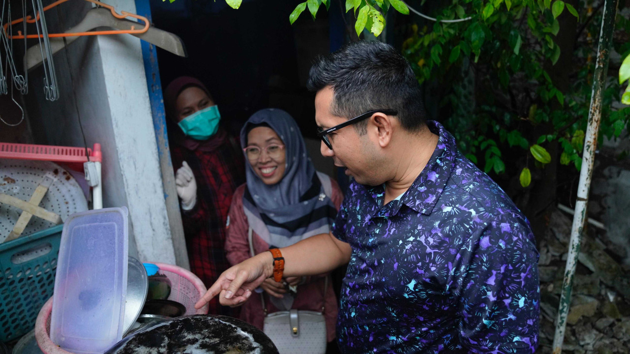 Pj Wali Kota Mojokerto Moh. Ali Kuncoro. (Foto: Humas Pemkot Mojokerto for jatimnow.com)