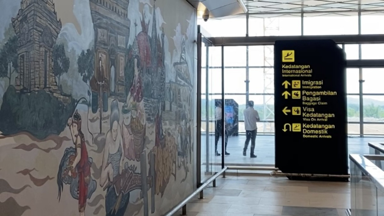 Salah satu sudut Bandara Dhoho Kediri. (Foto: dok. jatimnow.com)