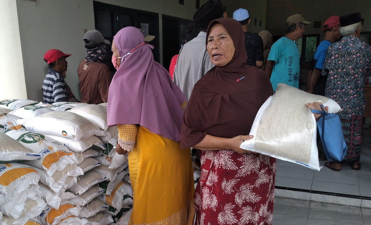 Bapanas Gelontor 2.879.620 Kg Beras di Kabupaten Probolinggo Tekan Inflasi