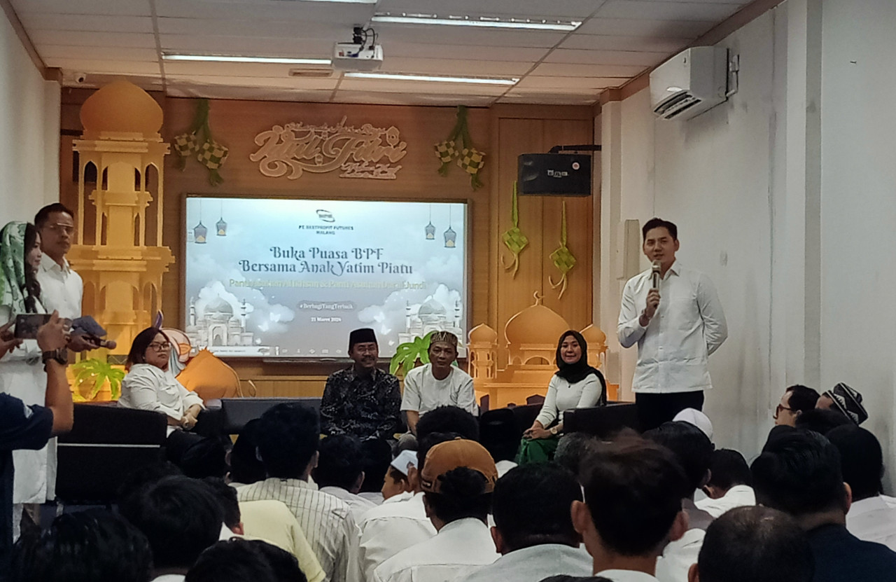 BPF Malang Buka Puasa bareng Anak-anak Yatim Piatu: Berbagi Yang Terbaik