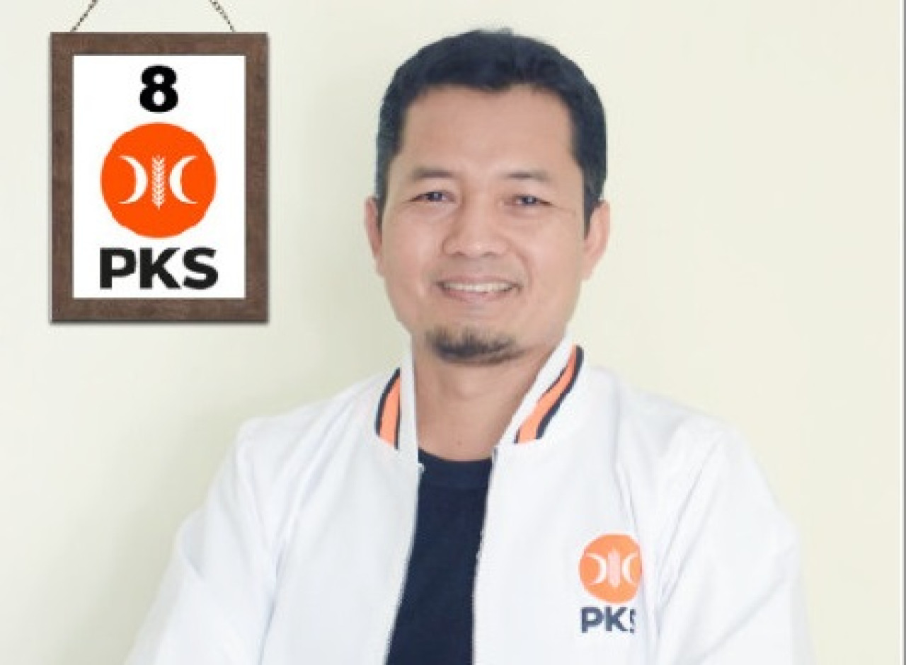 Dasno, Caleg PKS dari Dapil VI Kedopok Kota Probolinggo. (Foto: Mahfud Hidayatulloh/jatimnow.com)