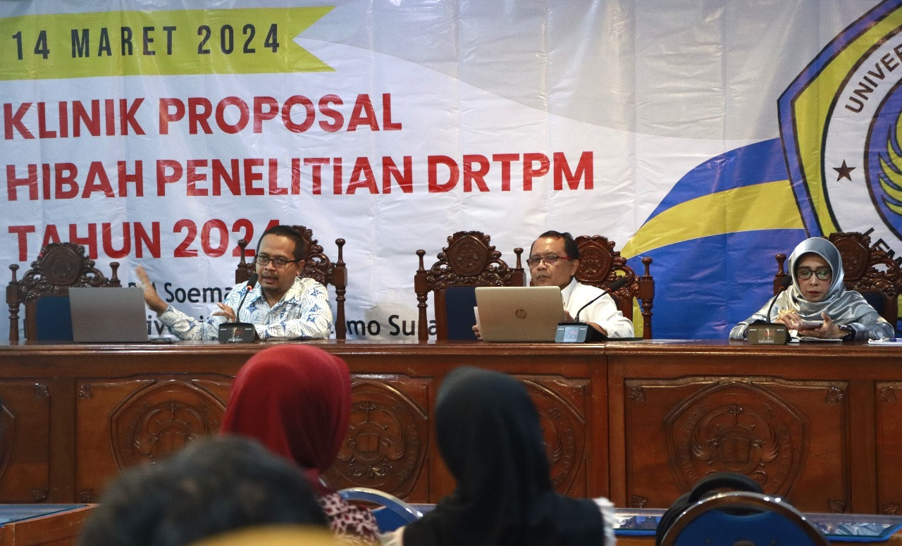 Lemlit Unitomo Gelar Klinik Proposal Hibah Penelitian DRTPM 2024