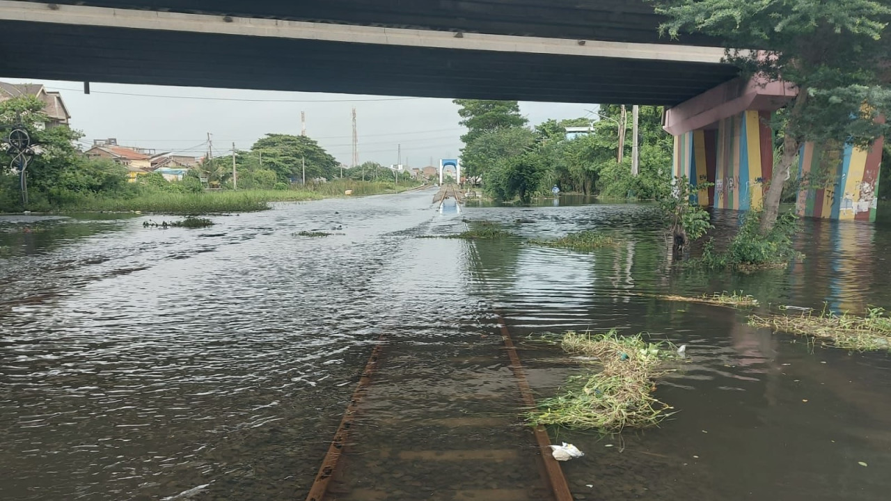 KA Brantas dan Brawijaya Masih Terlambat Datang di Daop 7 Madiun
