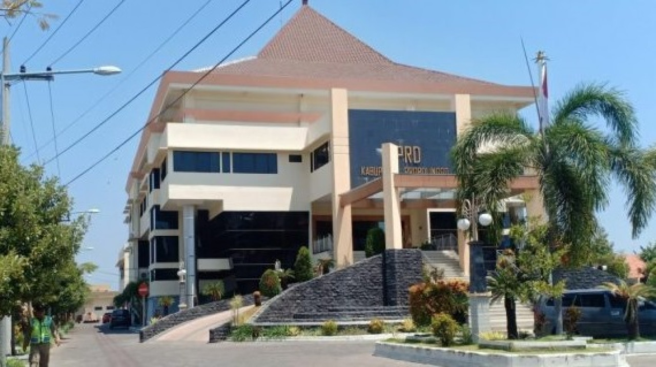 Kantor DPRD Kabupaten Probolonggo. (Foto: dok. jatimnow.com)