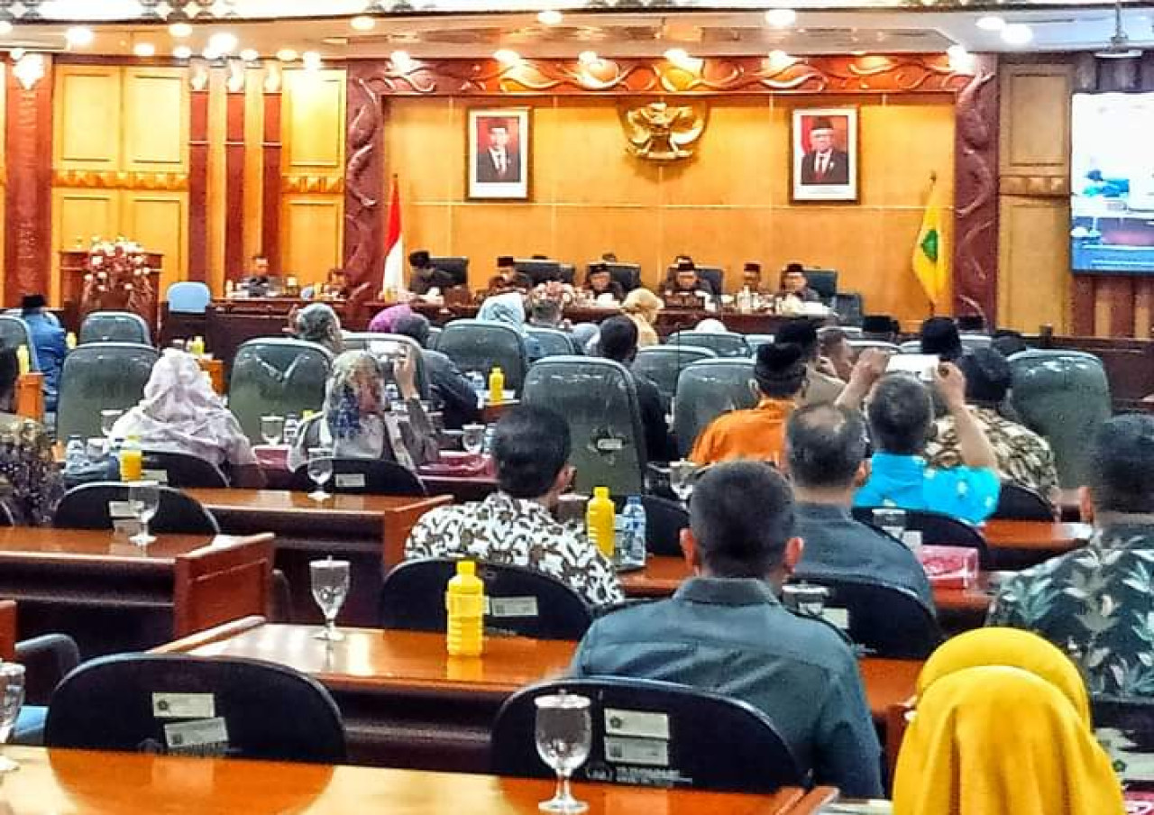 50 Caleg Terpilih Anggota DPRD Sidoarjo 2024 - 2029, PKB 15 Kursi