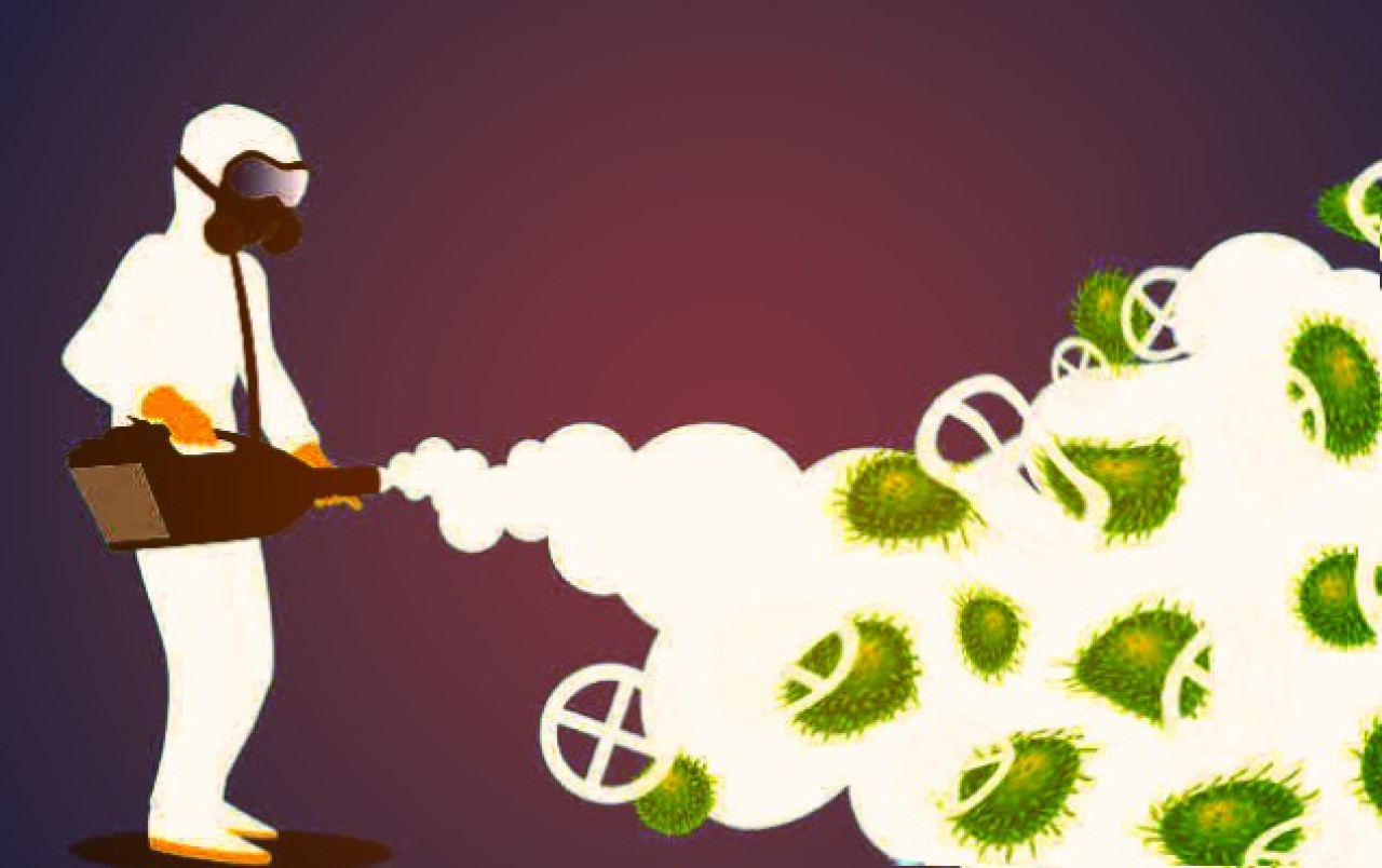 Ilustrasi fogging.  (Foto : Gerhana/jatimnow.com)