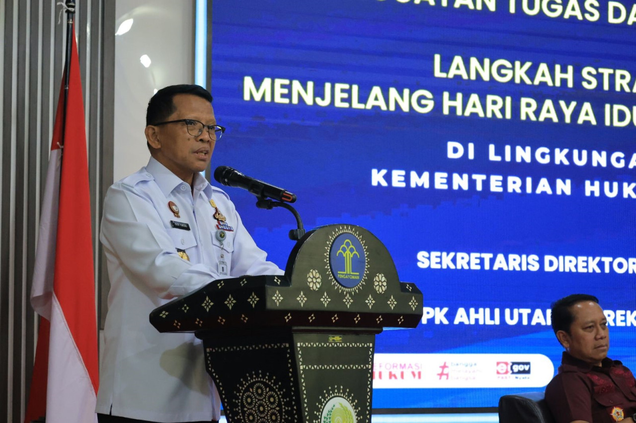 Kakanwil Kemenkumham Jawa Timur, Heni Yuwono. (Foto: Humas Kemenkumham Jatim for jatimnow.com)