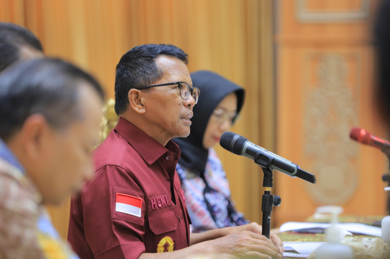 Kakanwil Kemenkumham Jatim, Heni Yuwono. (Foto-foto:  Humas Kemenkumham Jatim)