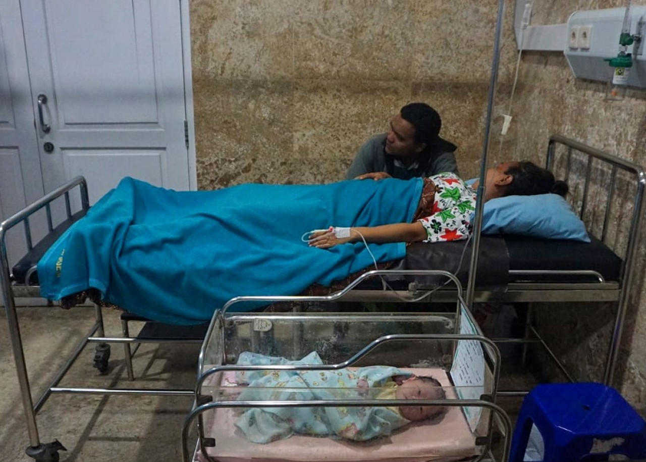 4 Bayi Lahir pada Tanggal Kabisat 29 Februari 2024 di RS Jasem Sidoarjo