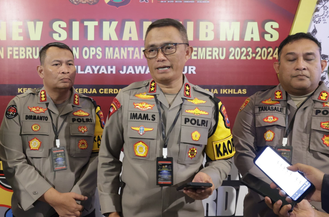 Kapolda Jatim Irjen Pol Imam Sugianto. (Foto: dok.jatimnow.com)