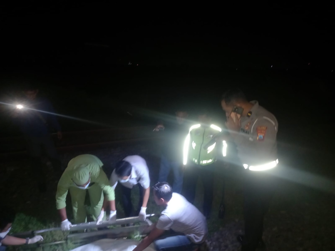 Ini Wasiat Wanita Asal Tuban Tewas Tertabrak KA di Lamongan