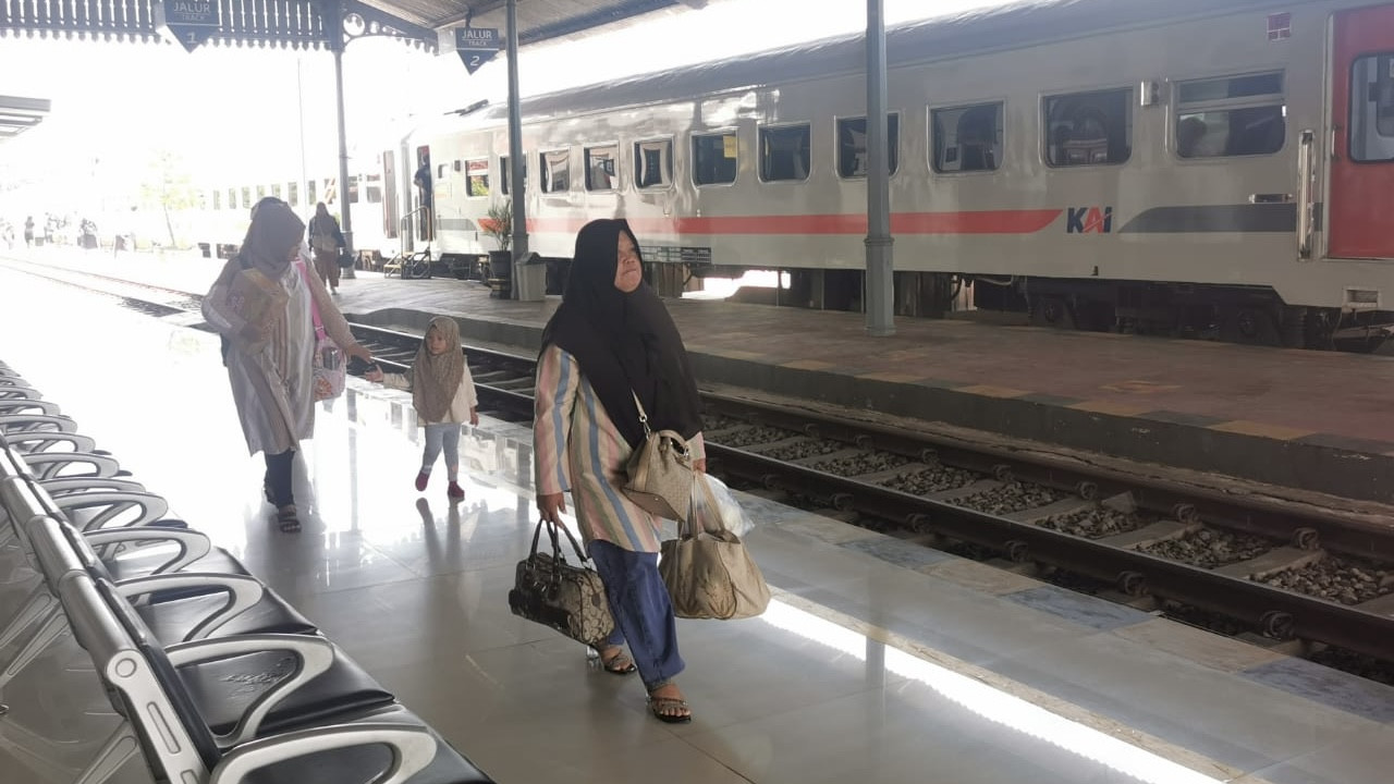 Ilustrasu penumpang kereta api. (Foto: Humas KAI Daop 9 Jember/jatimnow.com)