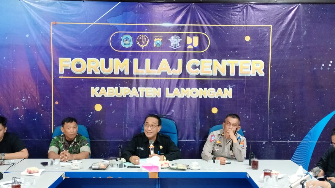 Forum LLAJ Lamongan Ingatkan 'Berteman' Sebelum Melintasi Rel Kereta Api