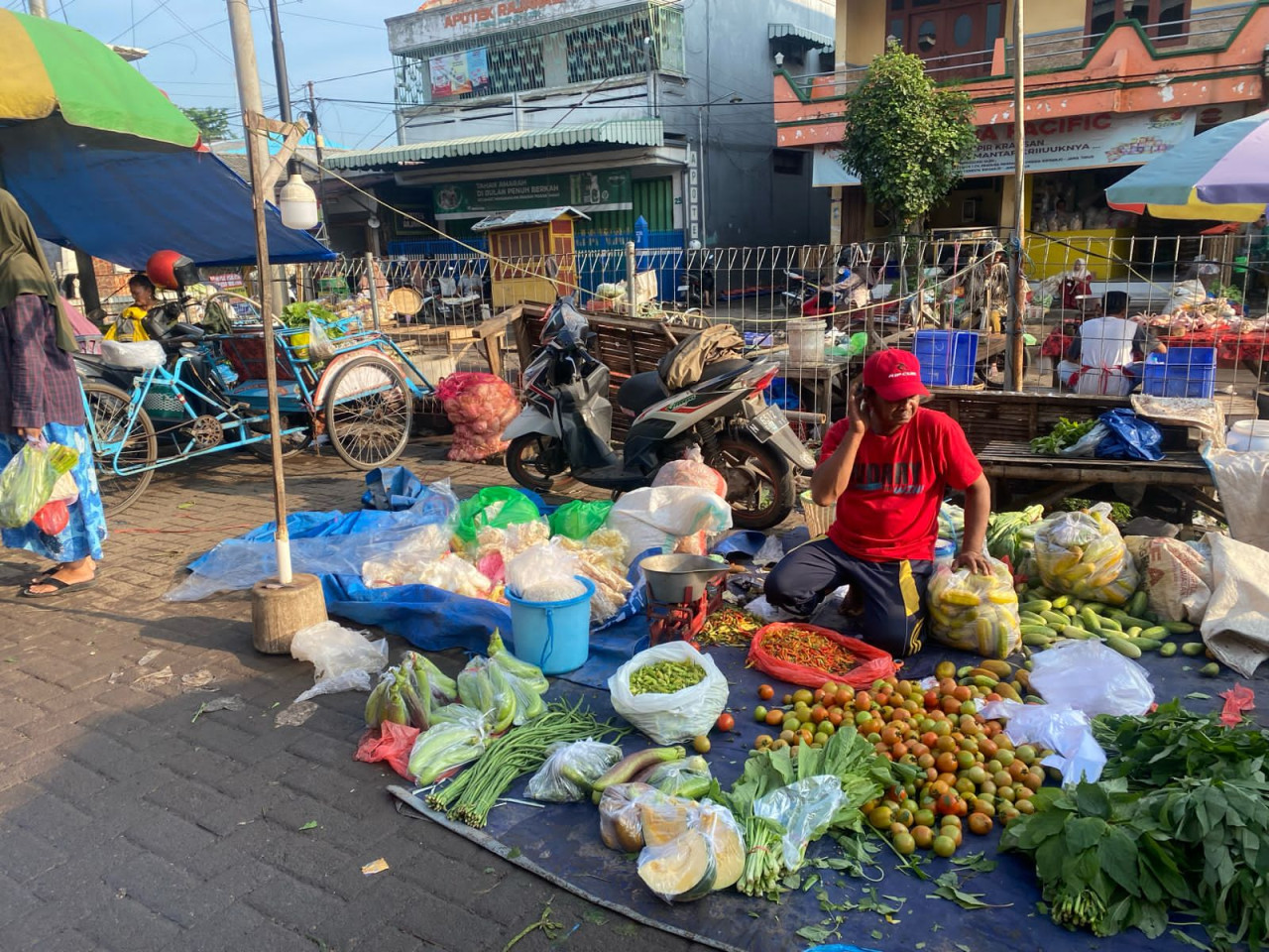 Ilustrasi, suasana Pasar Semampir, Kabupaten Probolinggo. (Foto: Haryo Agus/jatimnow.com)