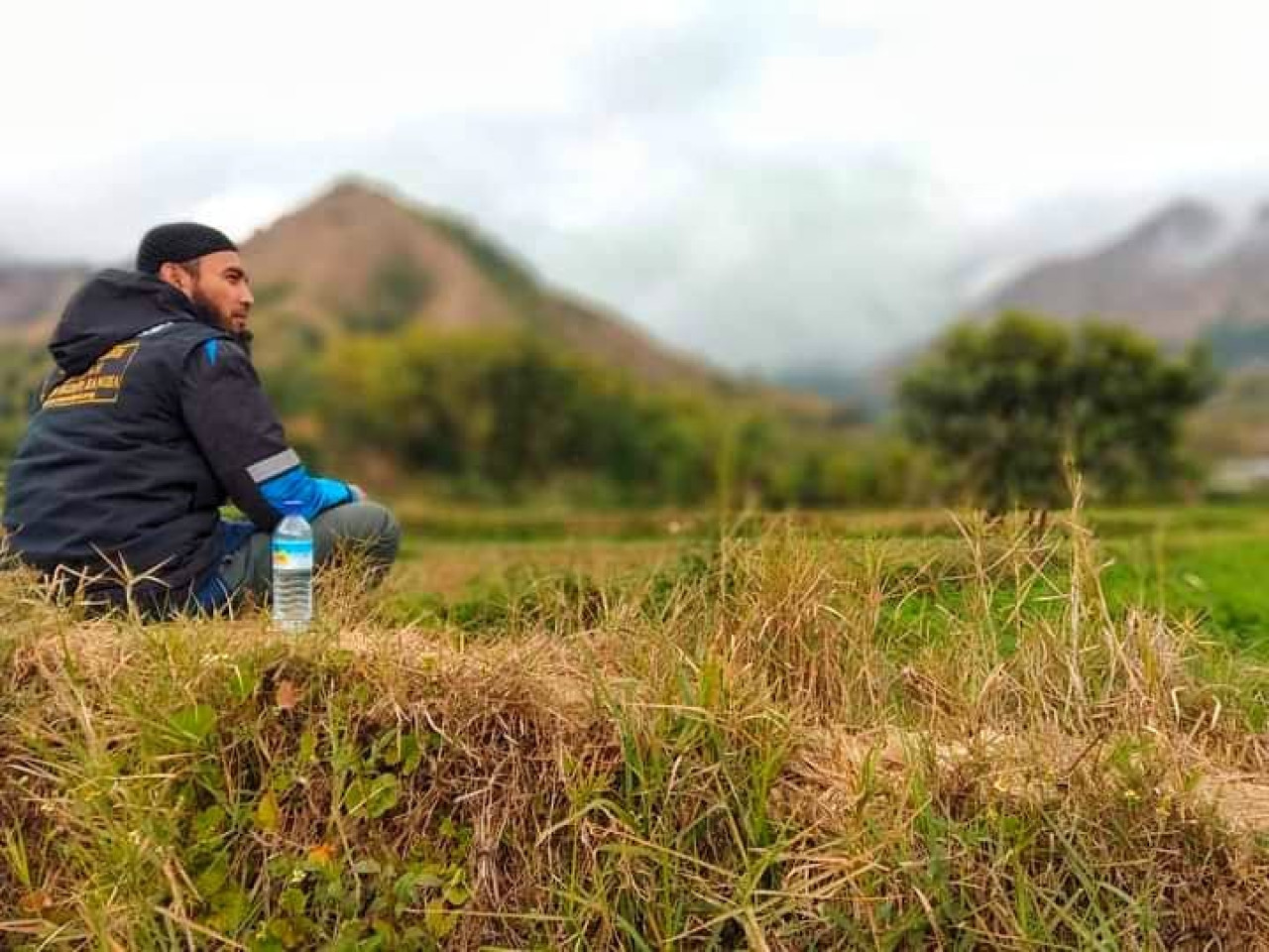 Ismail Abu Rama warga Deltasari Sidoarjo. (Foto: dok. pribadi)