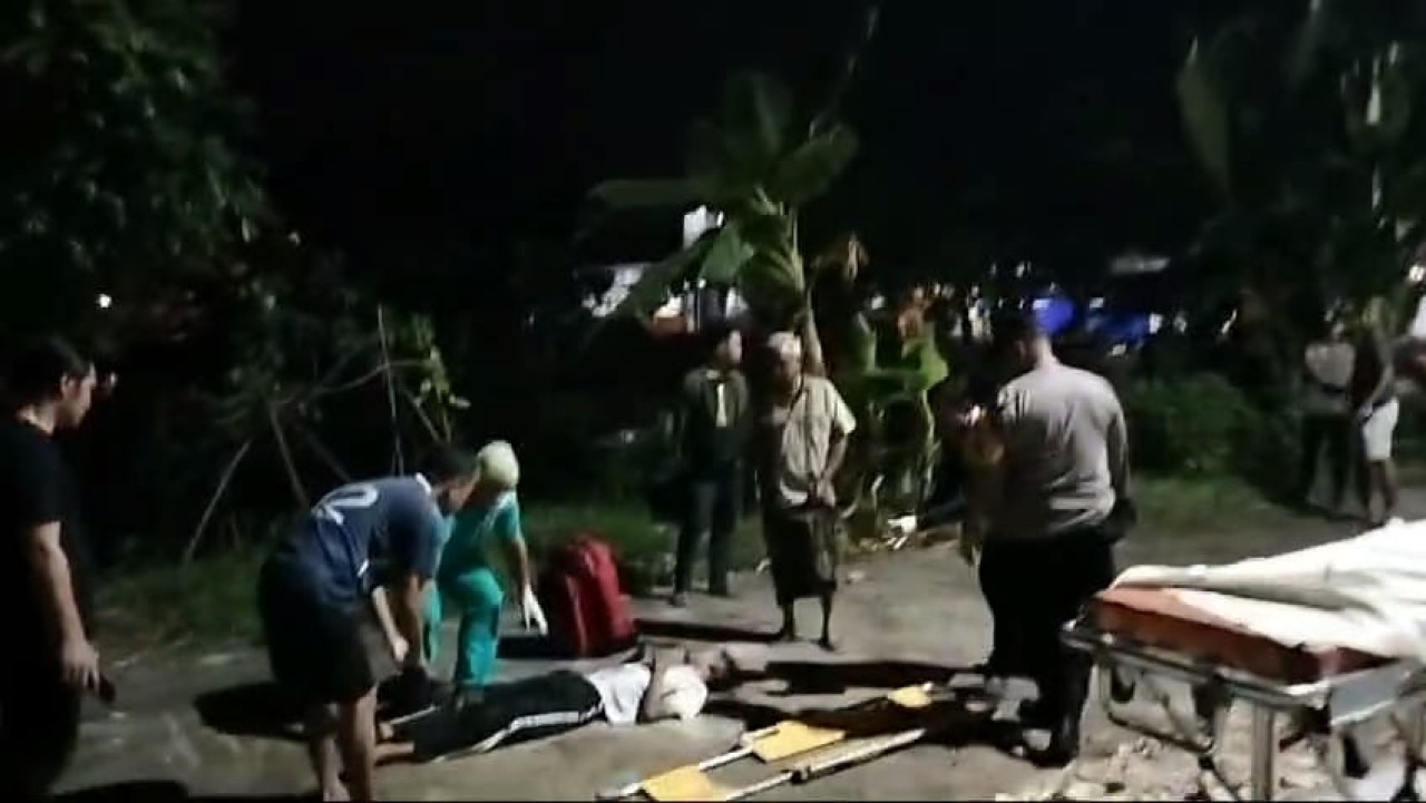 Gerombolan Pemotor Misterius Serang Pemuda di Lamongan hingga Terkapar