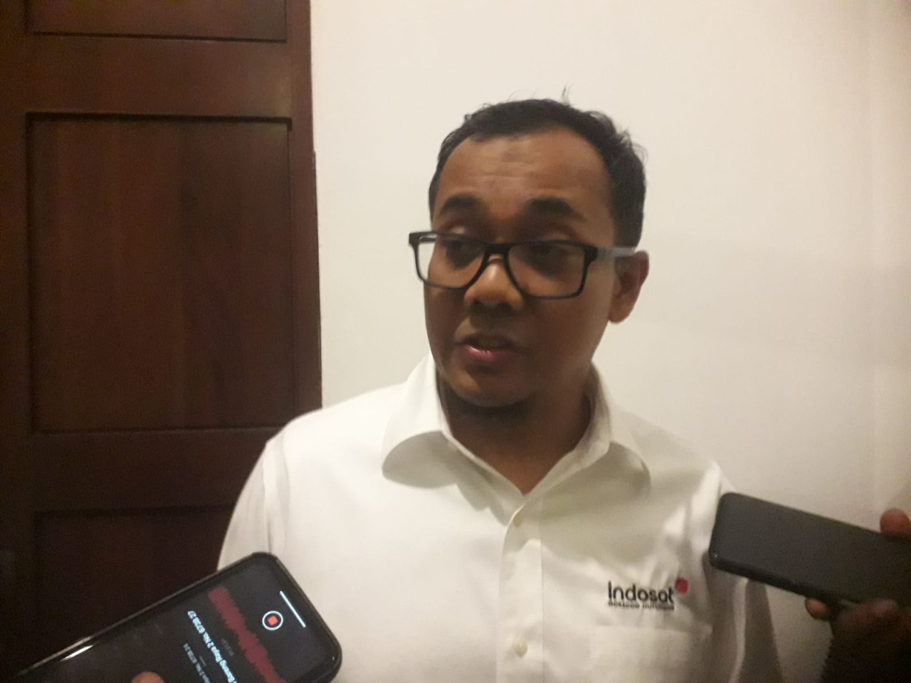 SVP Head of Region East Java Indosat Ooredoo Hutchison, Prio Sasongko. (Foto: Gerhana/jatimnow.com)