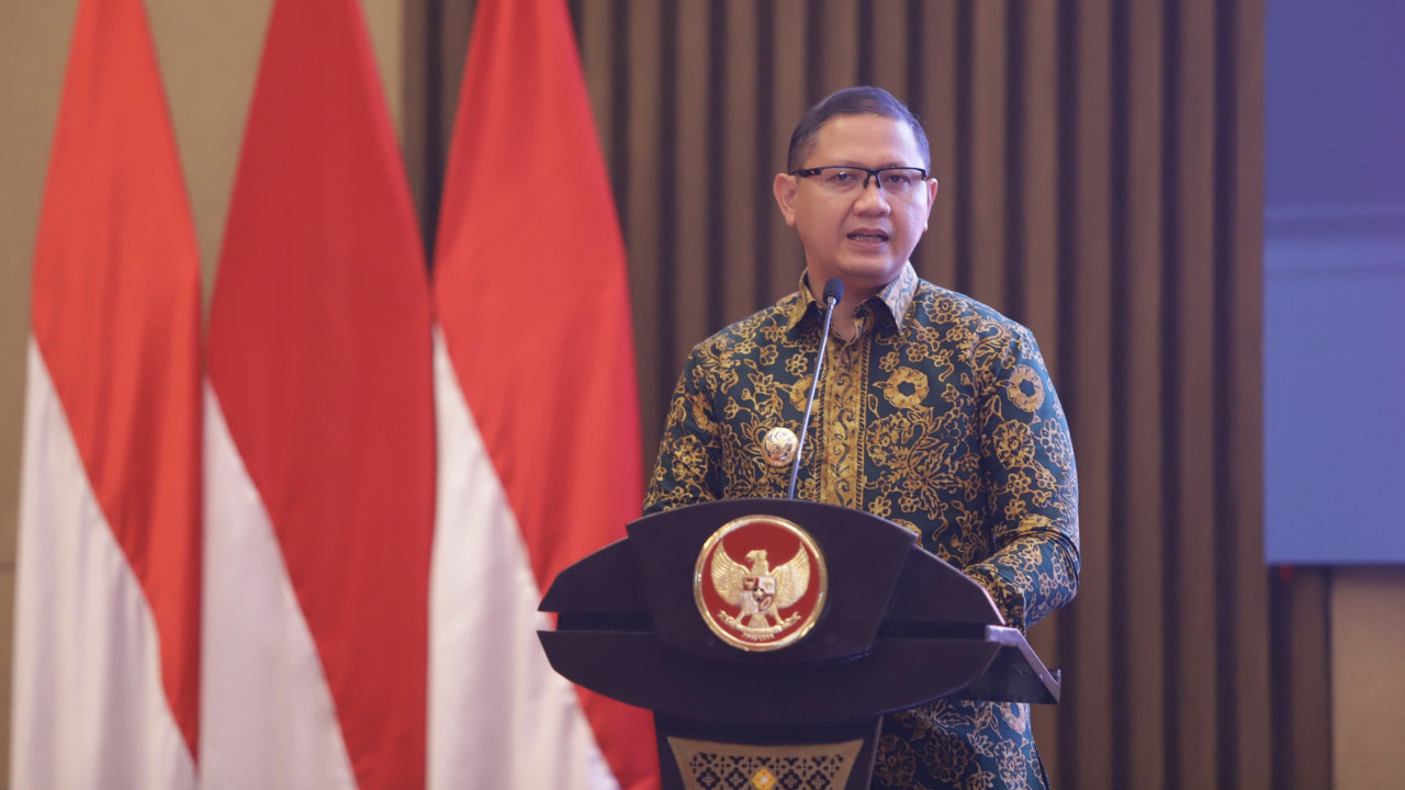 Pj Wali Kota Batu, Aries Agung Paewai. (Foto: Prokopim Pemkot Batu/jatimnow.com)