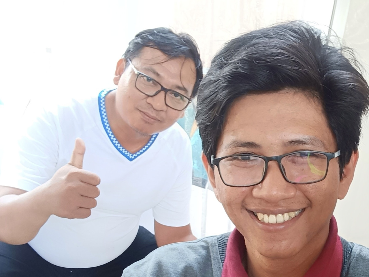 Argya Arief (depan), pemenang sayembara nama baru RSUD Sidoarjo. (Foto: Ahaddiini HM/jatimnow.com)