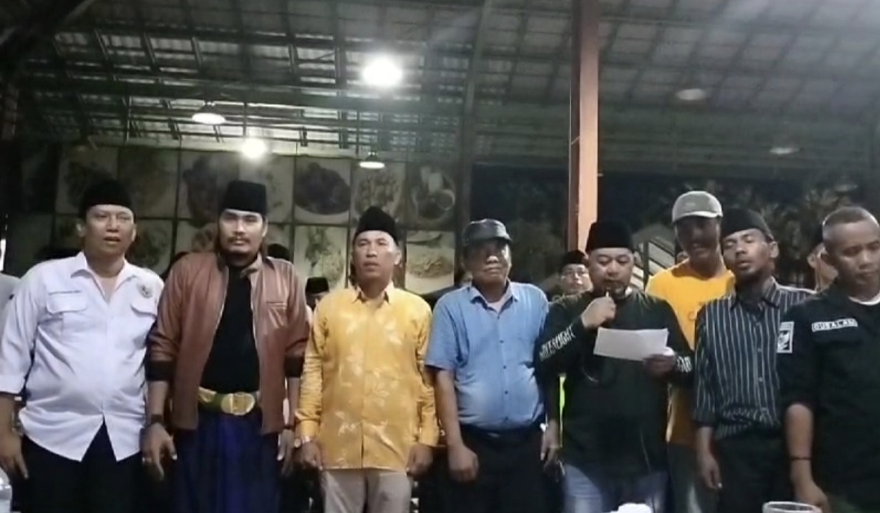 Deklarasi dukungan Madas kepada Jayus untuk jadi bakal calon Wakil Bupati Bangkalan (Foto: Tohir for jatimnow.com)