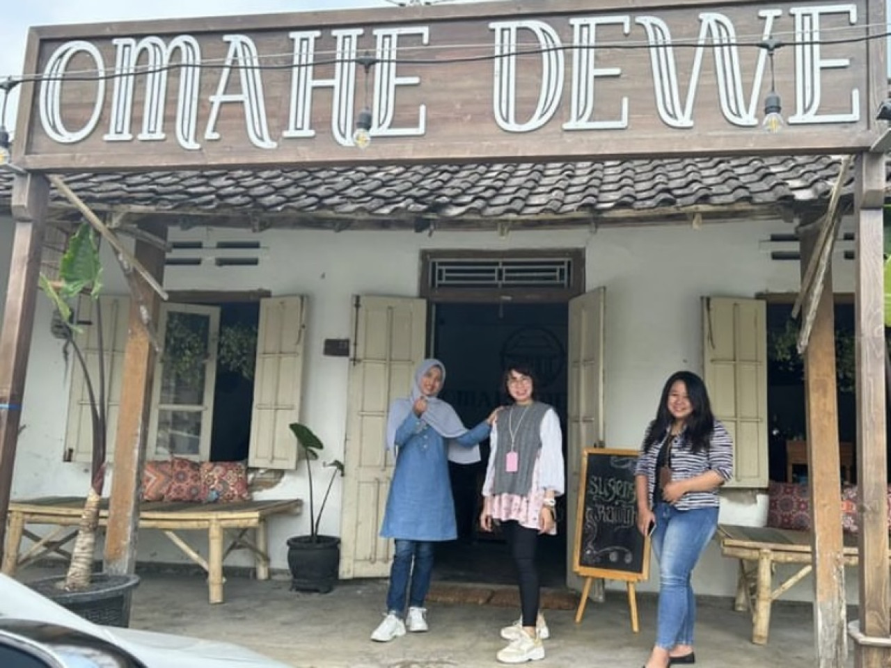 Bukber di Omahe Dewe Kediri, Sajikan Ragam Kuliner Tradisional