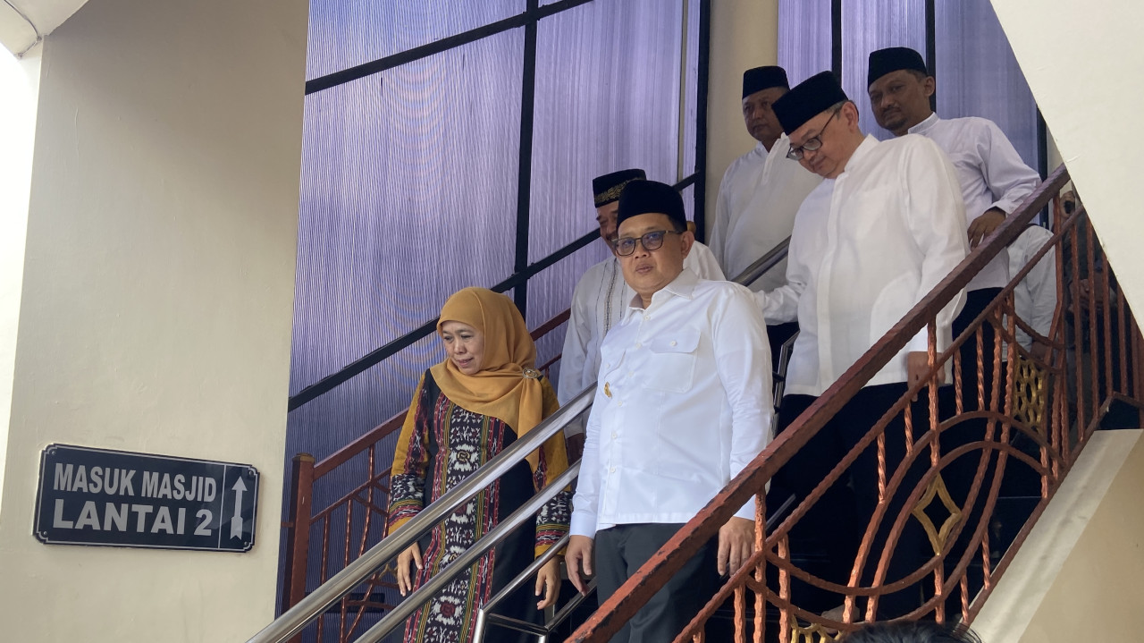 Pj Gubernur Jatim Minta Jadwal Presiden Resmikan Bandara Dhoho Kediri