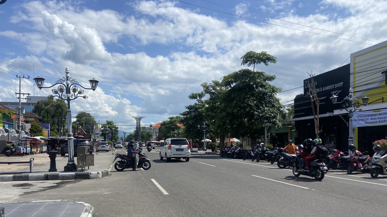 Ini Perubahan Skema Jalan Searah di Segi 8 Emas Ponorogo, Kapan Berlaku?