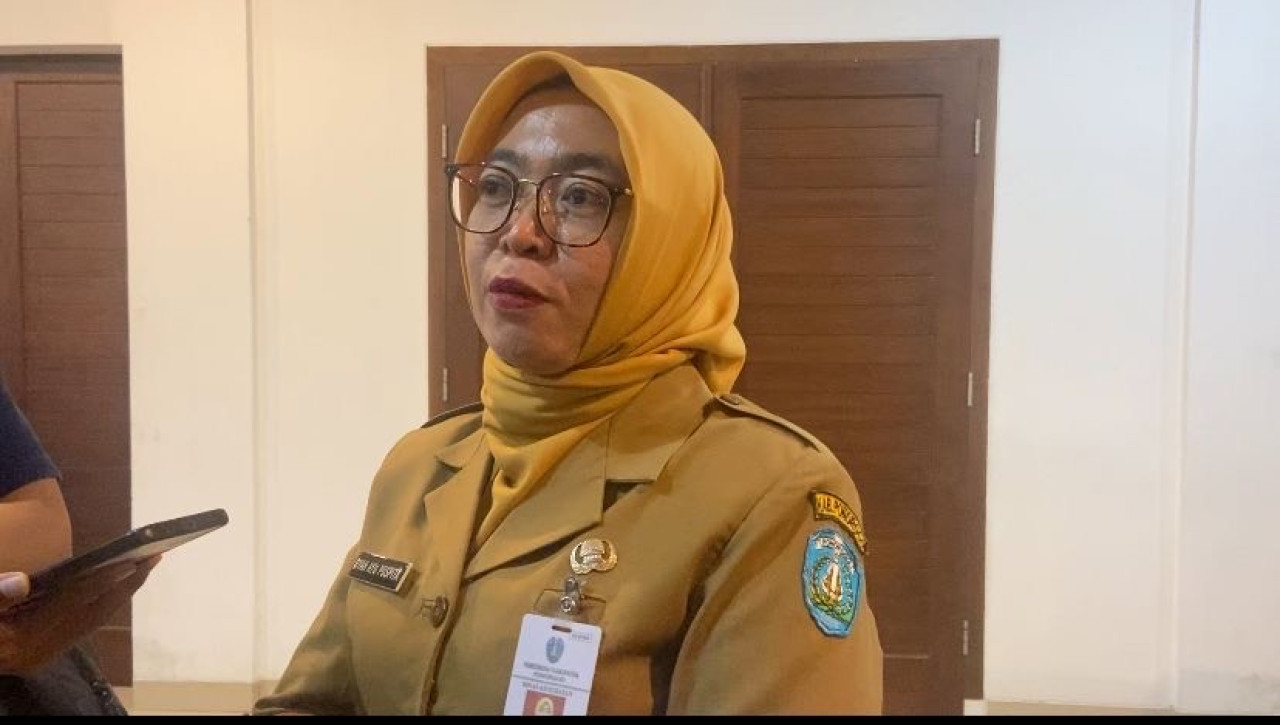 Kepala Dinkes Ponorogo, Dyah Ayuk Puspitaningarti (Foto: Ahmad Fauzani/jatimnow.com)